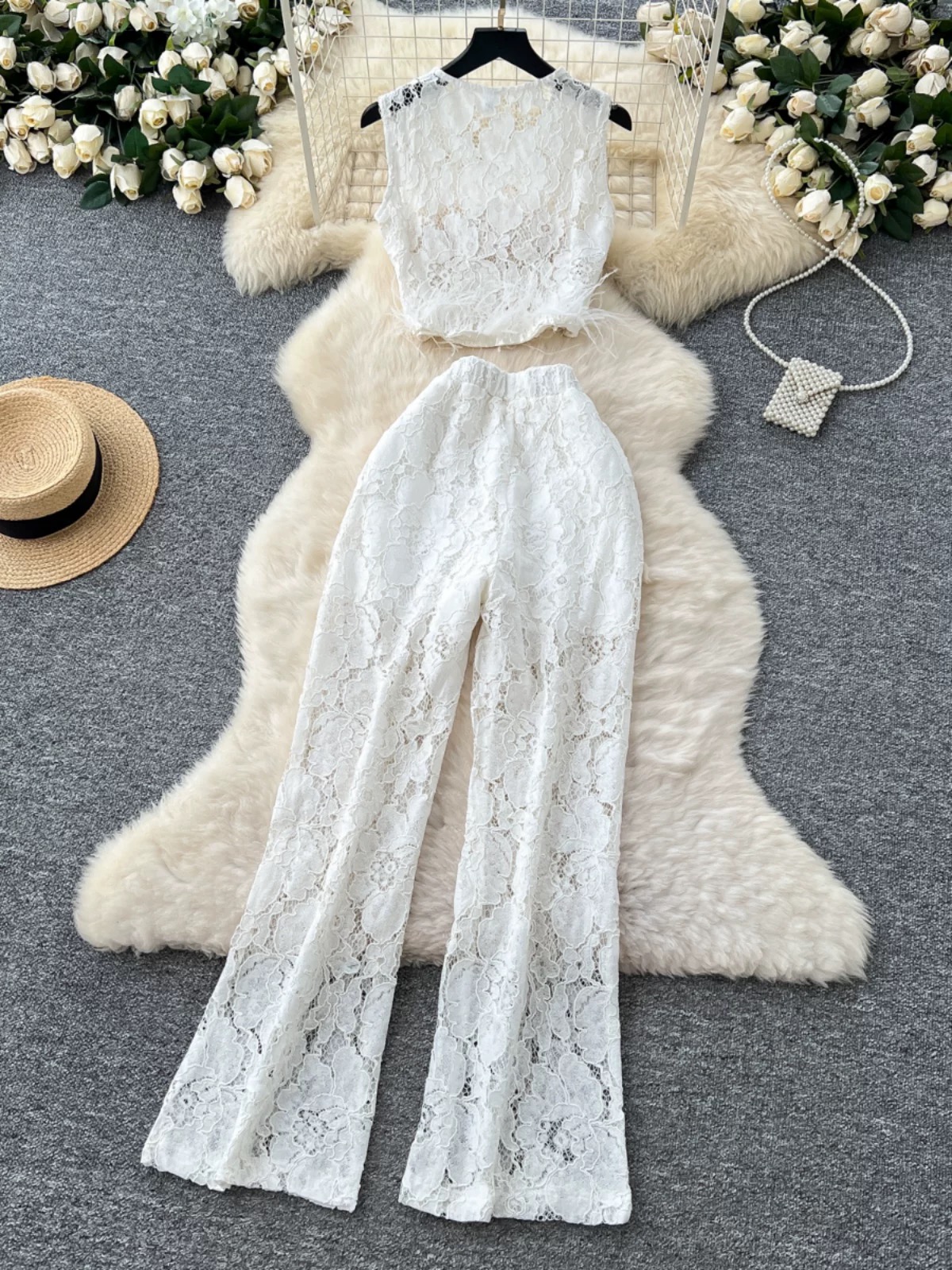 Wifey potential lace set FTP278 images